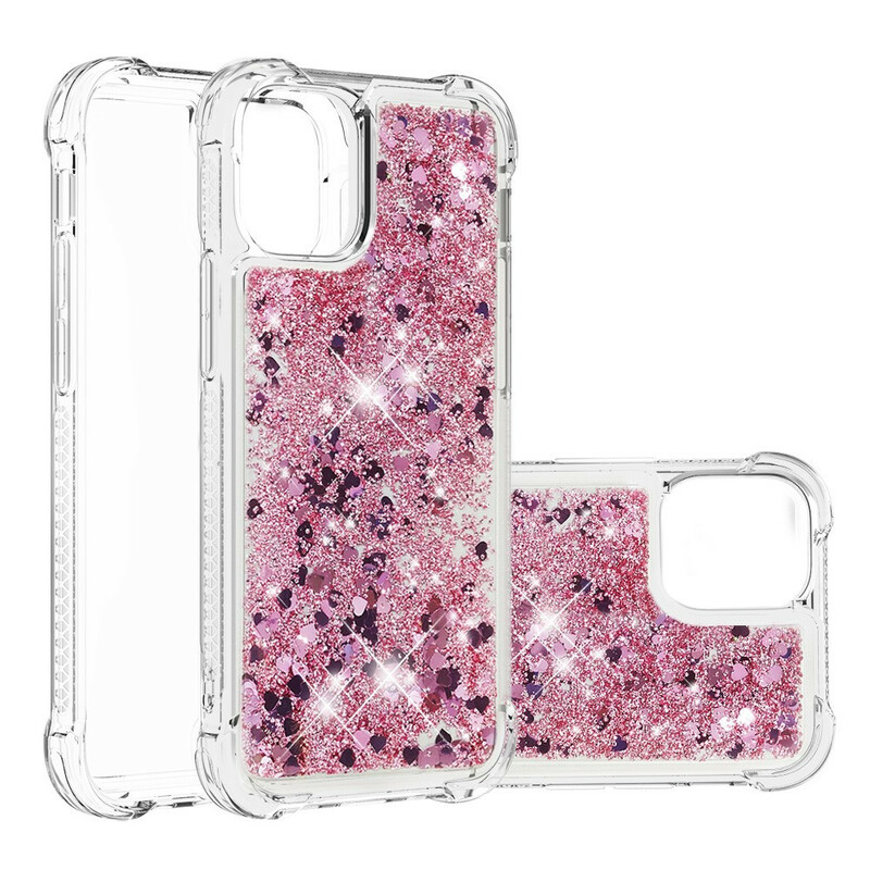 iPhone 13 Mini Glitter Hoesje