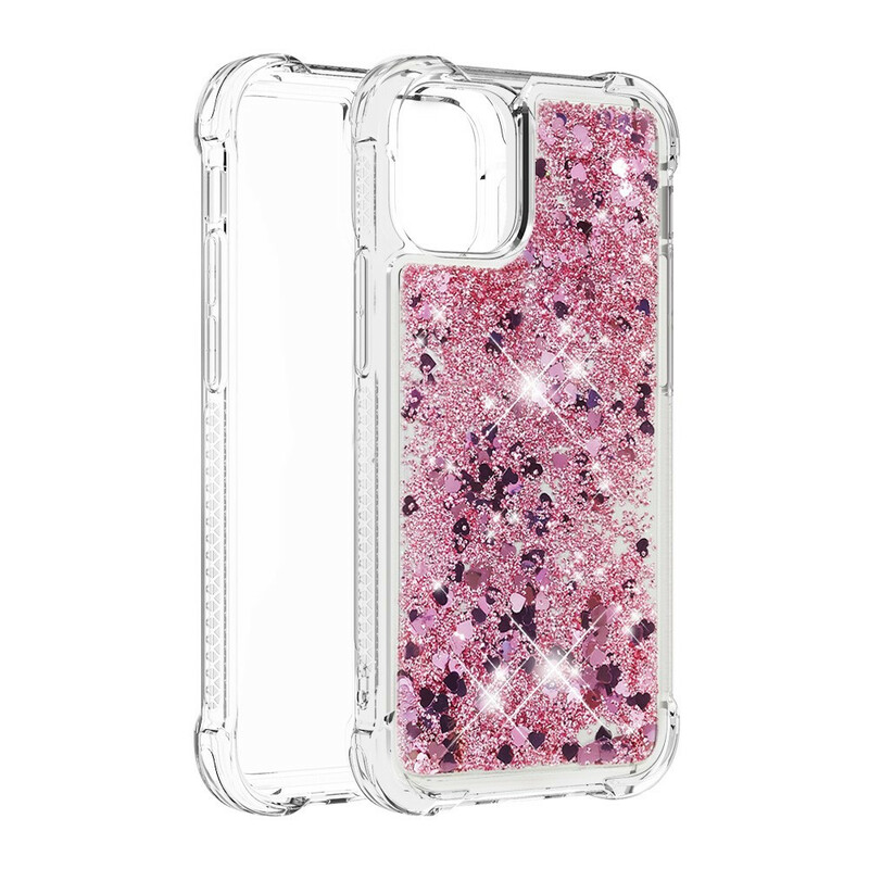 iPhone 13 Mini Glitter Hoesje