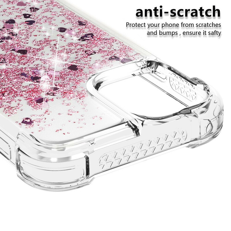 iPhone 13 Mini Glitter Hoesje