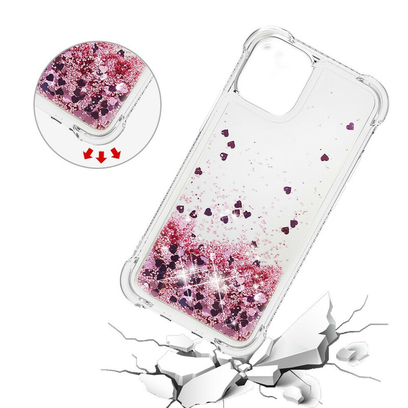 iPhone 13 Mini Glitter Hoesje