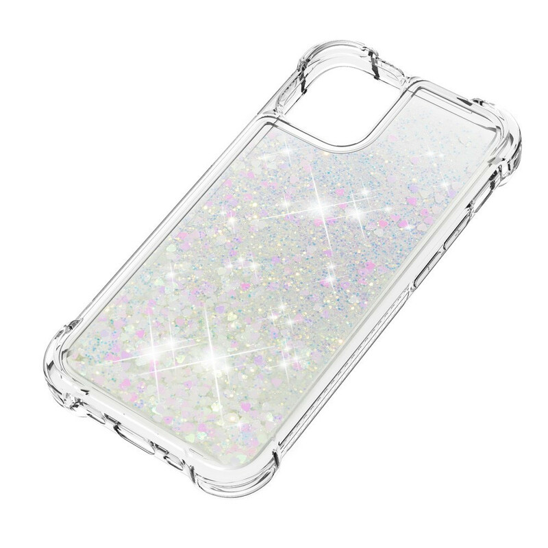 iPhone 13 Mini Glitter Hoesje