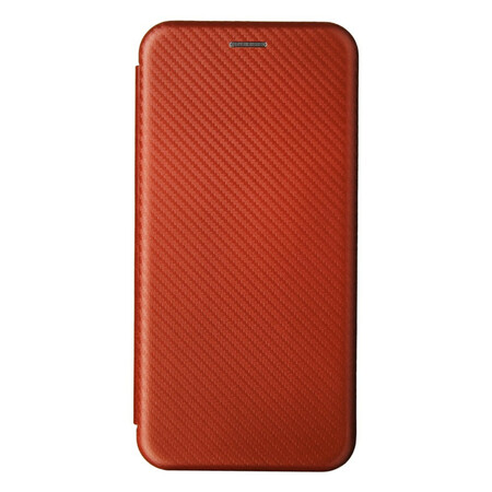 Flip Cover Google Pixel 6 Silicone Koolstofkleurig