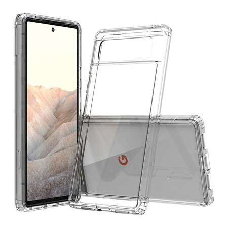 Google Pixel 6 Transparant Kaart Etui