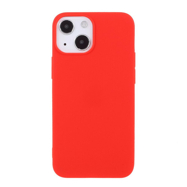 iPhone 13 Mini Silicone Hoesje Flexibele Mat