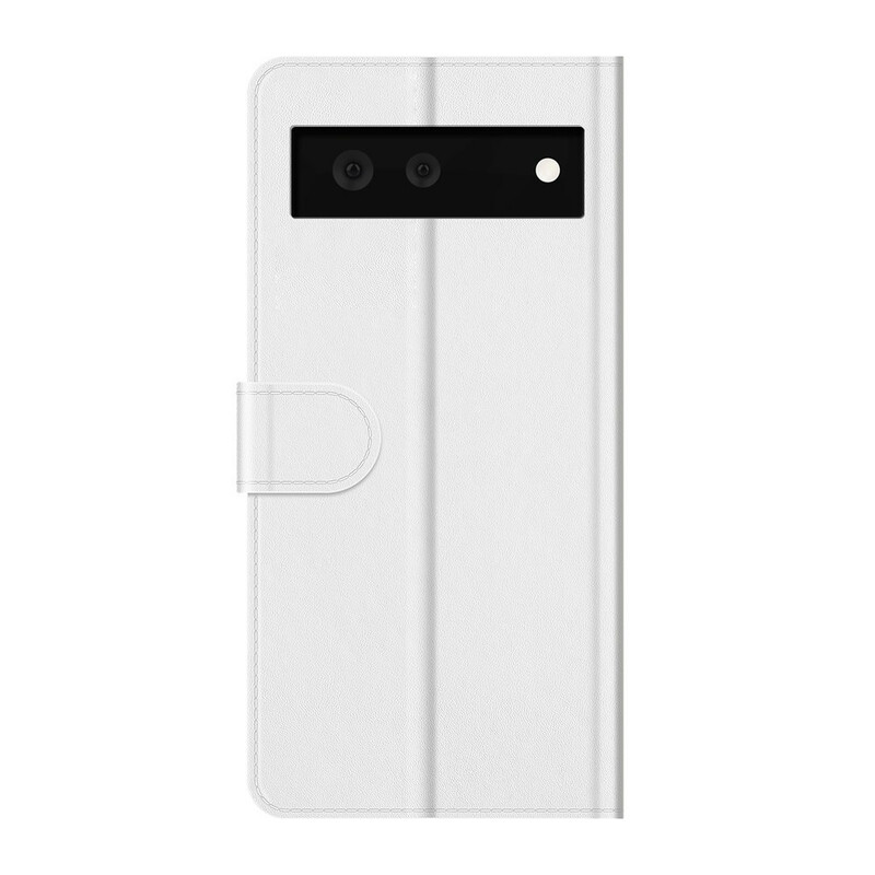 Google Pixel 6 Kunstleer Ultra Hoesje