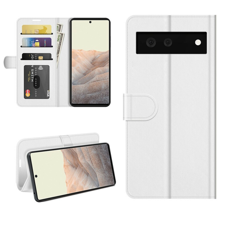 Google Pixel 6 Kunstleer Ultra Hoesje