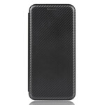 Flip Cover iPhone 13 Mini Carbon Fiber