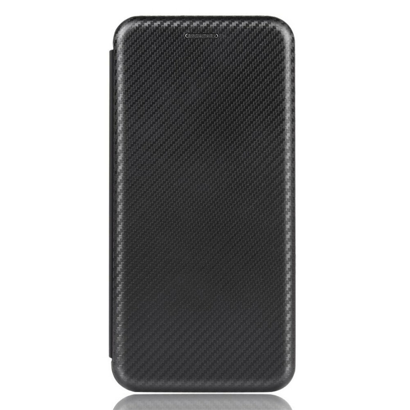 Flip Cover iPhone 13 Mini Carbon Fiber