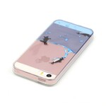 iPhone SE/5/5S duidelijk geval Pinguïn Spel