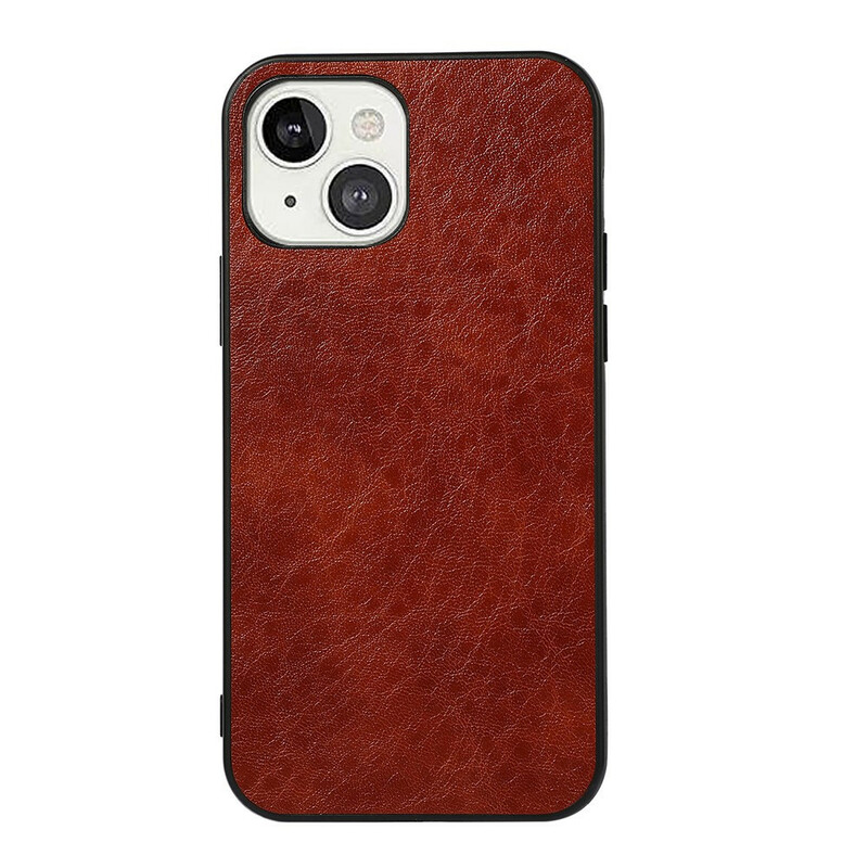 Leder effect iPhone 13 Mini Case Elegance