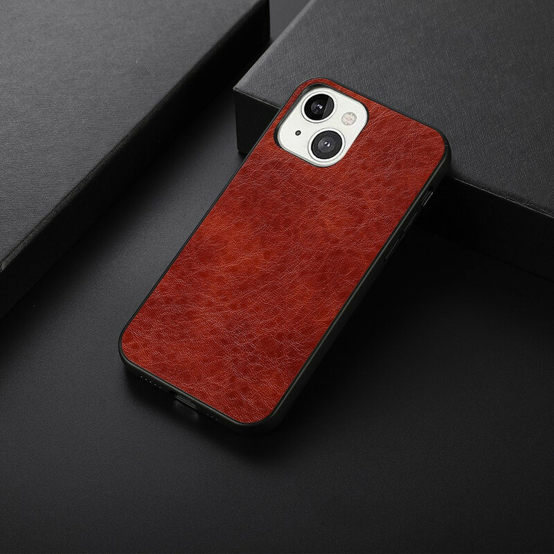 Leder effect iPhone 13 Mini Case Elegance