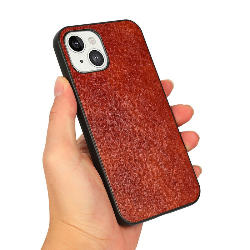 Leder effect iPhone 13 Mini Case Elegance