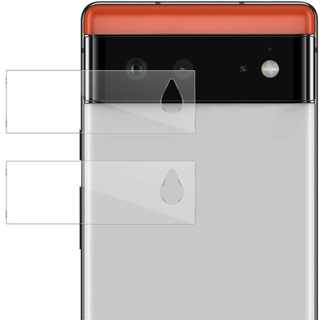 Aangemaakte Glaslens voor Google Pixel 6 IMAK