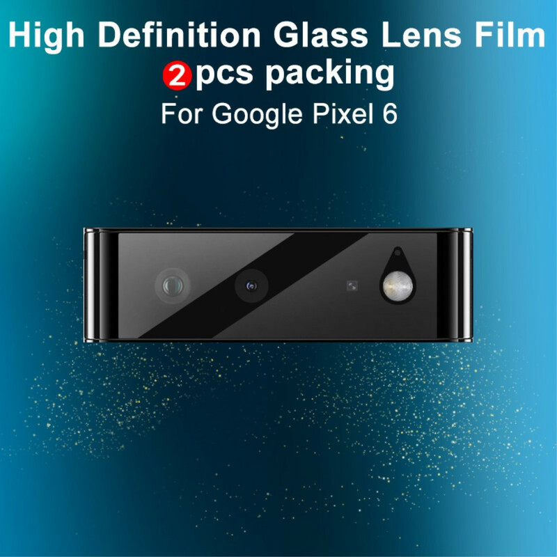 Aangemaakte Glaslens voor Google Pixel 6 IMAK
