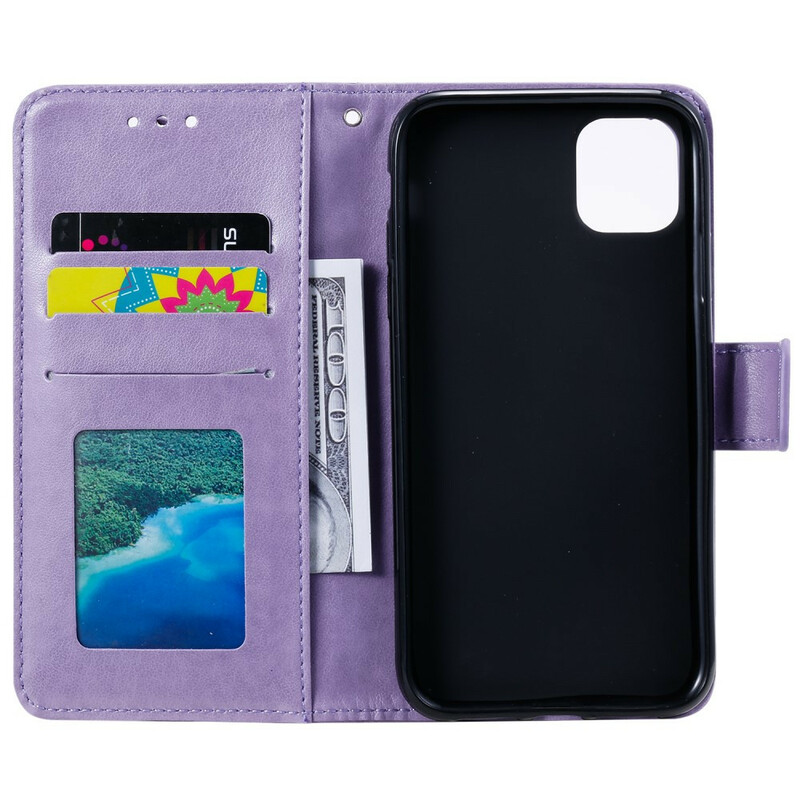 Case iPhone 13 Mini Mandala Zon