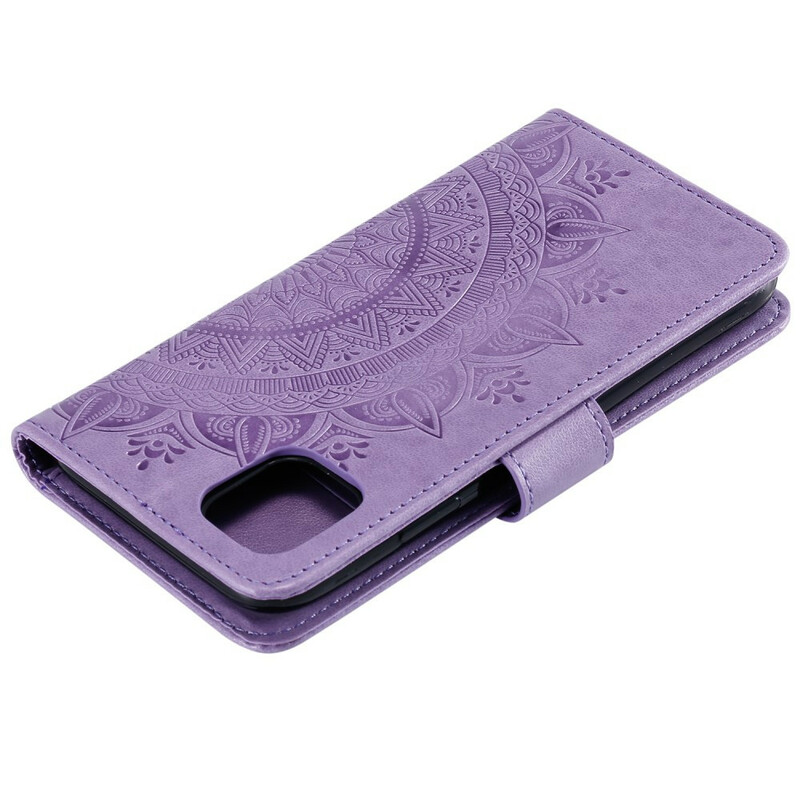 Case iPhone 13 Mini Mandala Zon