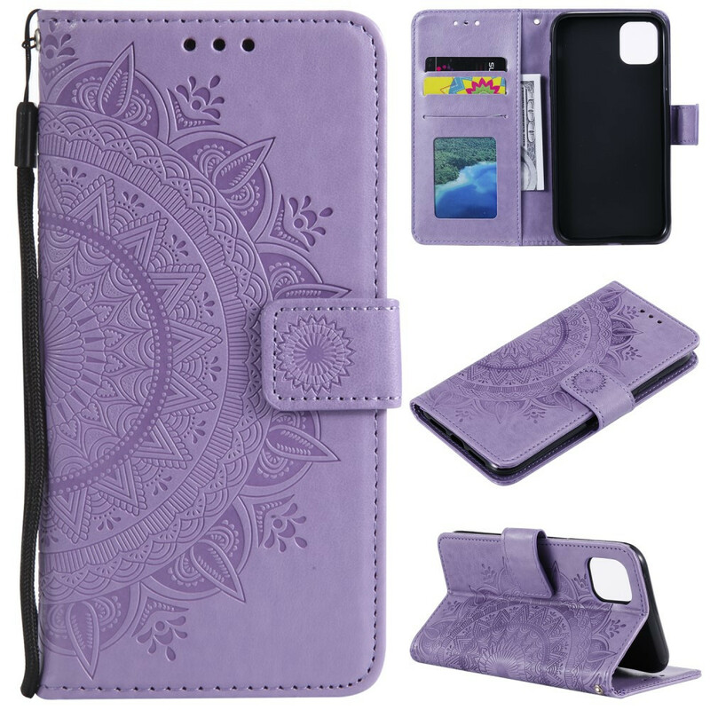 Case iPhone 13 Mini Mandala Zon