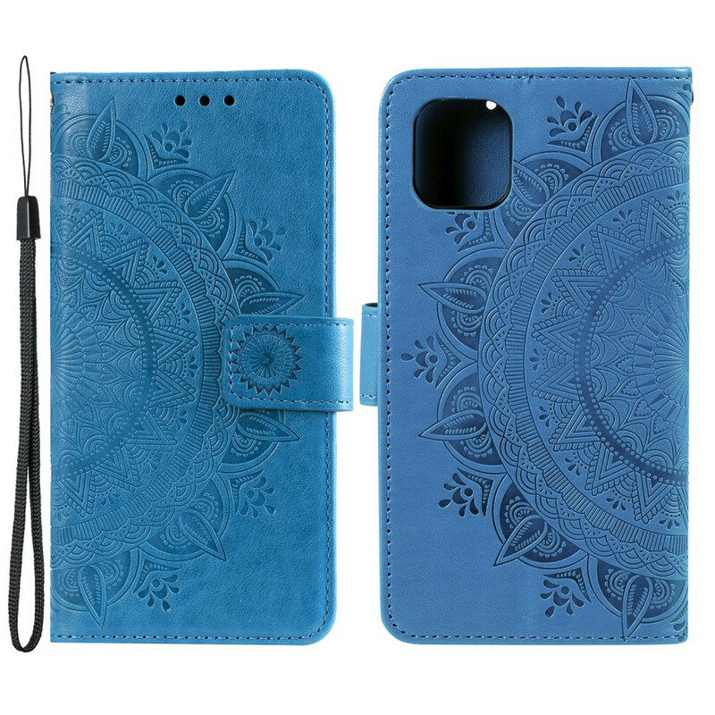 Case iPhone 13 Mini Mandala Zon