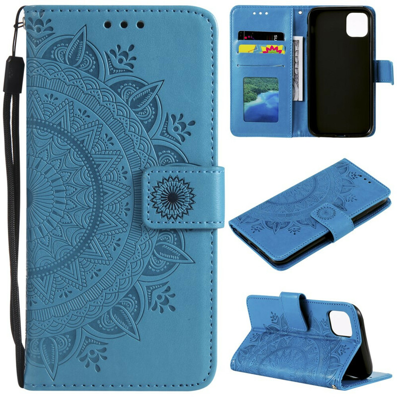 Case iPhone 13 Mini Mandala Zon