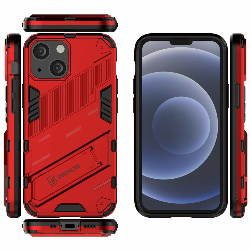 iPhone 13 Mini Afneembare Stand Twee Posities Handen Vrij iPhone 13 Mini Afneembare Stand Twee Posities Handen Vrij