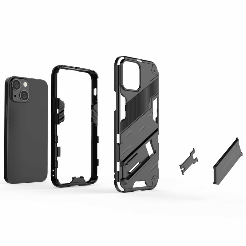 iPhone 13 Mini Afneembare Stand Twee Posities Handen Vrij iPhone 13 Mini Afneembare Stand Twee Posities Handen Vrij
