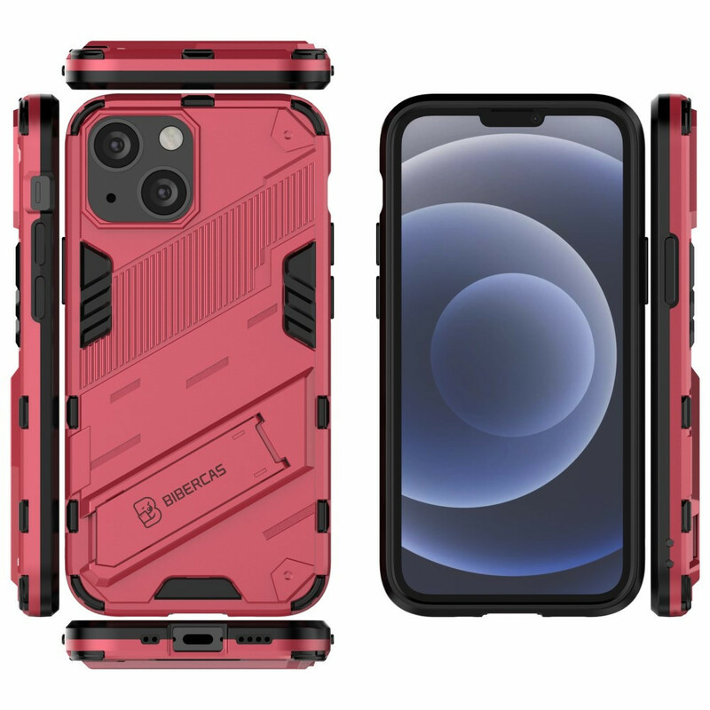 iPhone 13 Mini Afneembare Stand Twee Posities Handen Vrij iPhone 13 Mini Afneembare Stand Twee Posities Handen Vrij