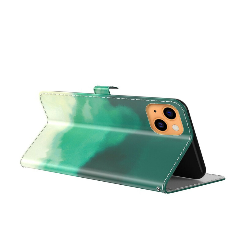 Case iPhone 13 Mini Waterverf