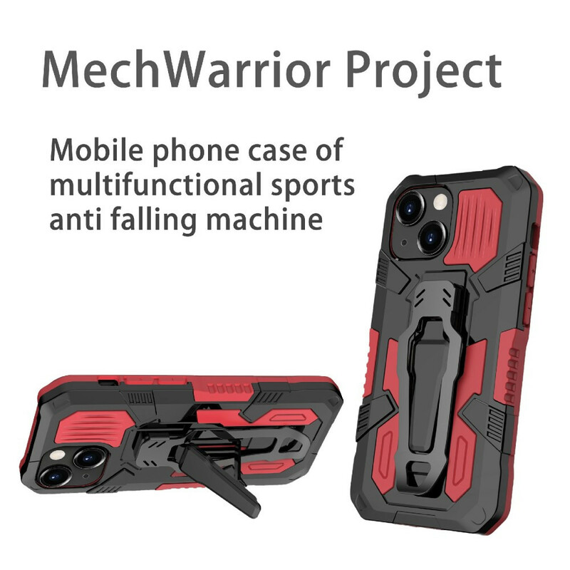 iPhone 13 Mini Robot Case met Riemclip