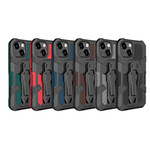 iPhone 13 Mini Robot Case met Riemclip