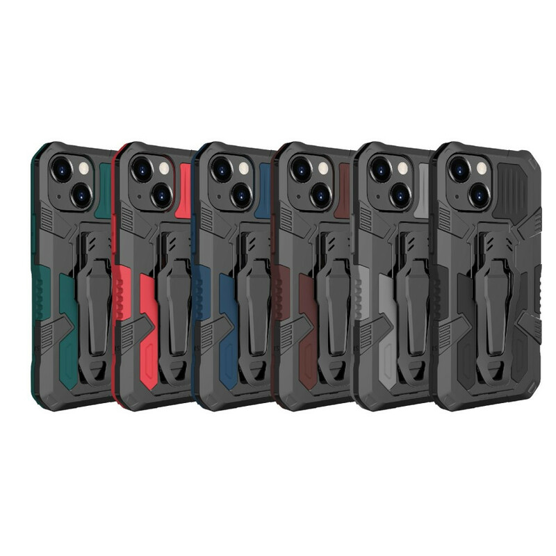iPhone 13 Mini Robot Case met Riemclip