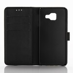 Housse Samsung Galaxy A3 2017 Simili Cuir Rétro