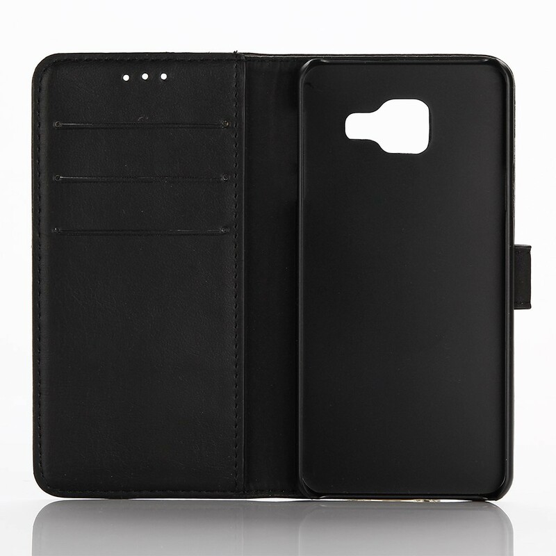 Housse Samsung Galaxy A3 2017 Simili Cuir Rétro