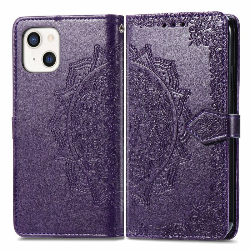 Case iPhone 13 Mini Mandala Middeleeuwen