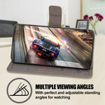 Hoesje voor iPhone 13 Mini Vlinders en Bloemen met sleutelkoord