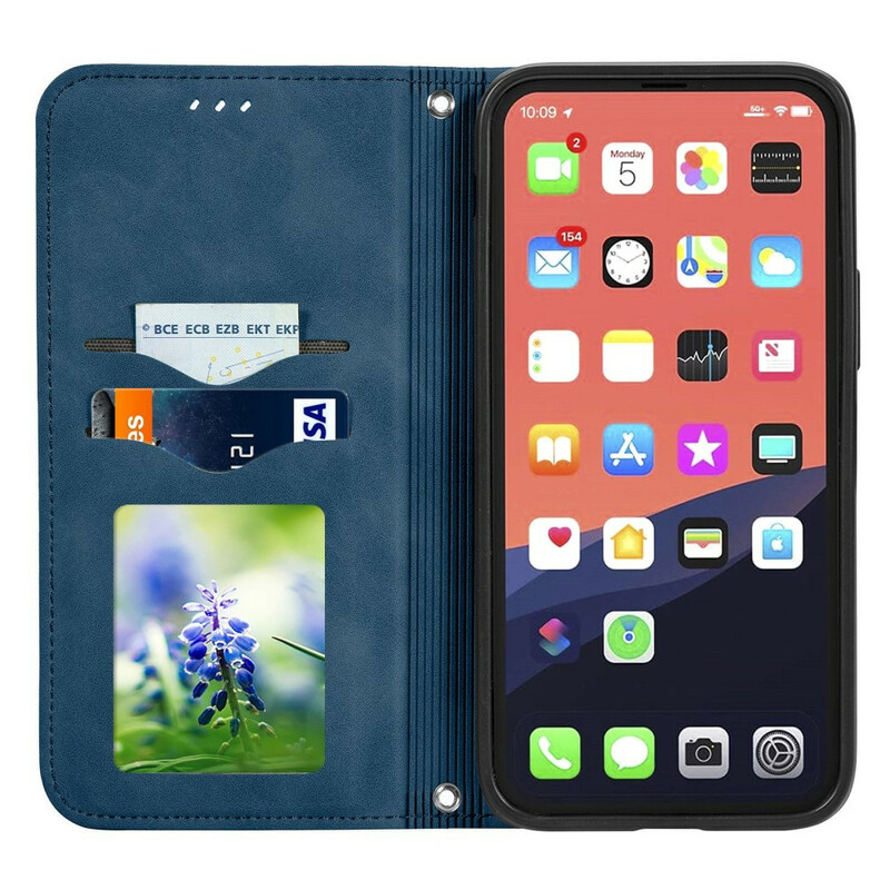 Flip Cover iPhone 13 Mini Skin-Touch