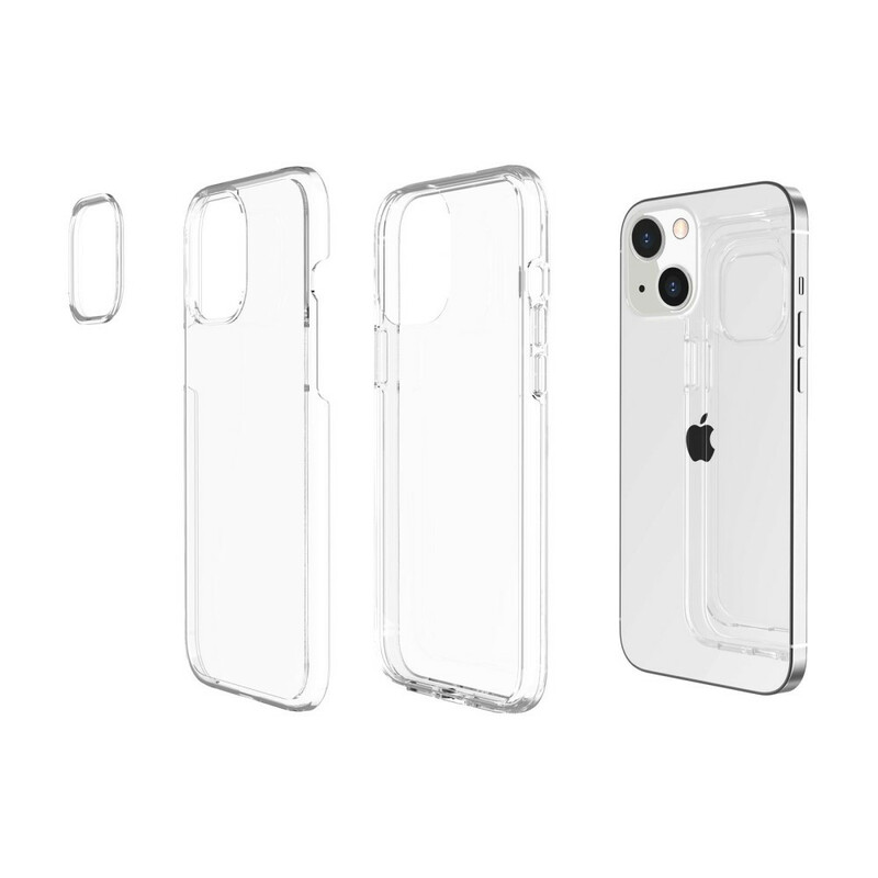 iPhone 13 Mini Duidelijk Getint Geval iPhone 13 Mini Duidelijk Getint Geval