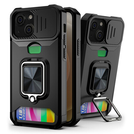 iPhone 13 Mini Multi-Functionele Lens Case