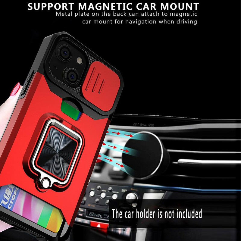 iPhone 13 Mini Multi-Functionele Lens Case
