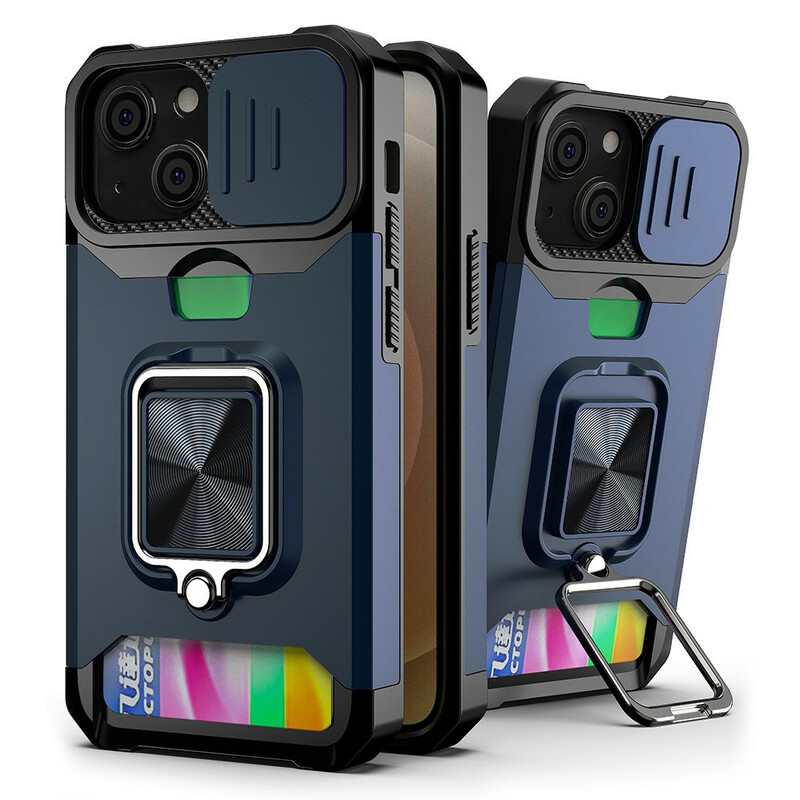 iPhone 13 Mini Multi-Functionele Lens Case iPhone 13 Mini Multi-Functionele Lens Case