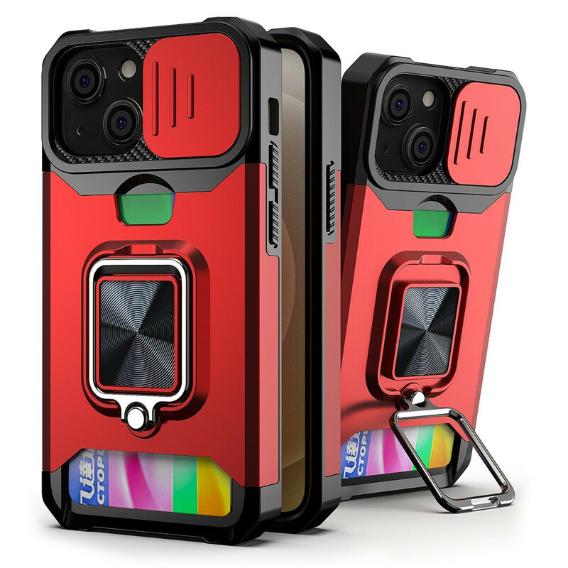iPhone 13 Mini Multi-Functionele Lens Case iPhone 13 Mini Multi-Functionele Lens Case