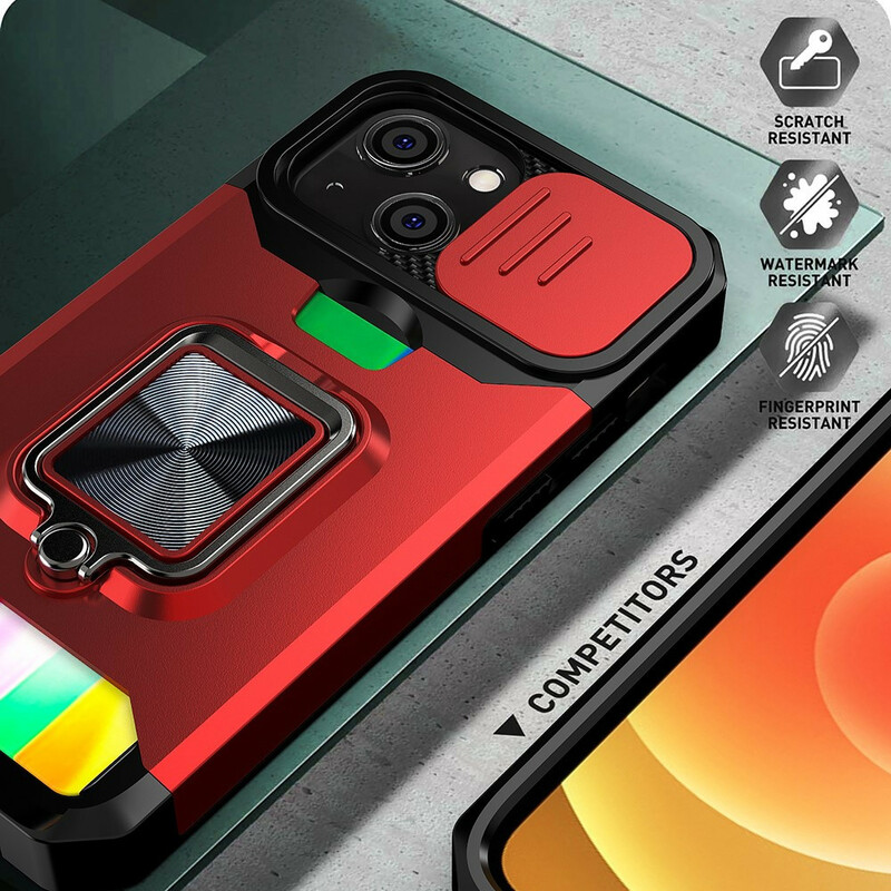 iPhone 13 Mini Multi-Functionele Lens Case iPhone 13 Mini Multi-Functionele Lens Case