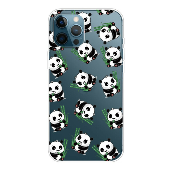 Hoesje iPhone 13 Pro Max Kleine Panda's