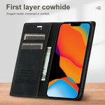 Flip Cover iPhone 13 Mini stijl leer hechting magnetische sluiting