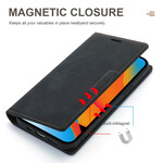 Flip Cover iPhone 13 Mini stijl leer hechting magnetische sluiting