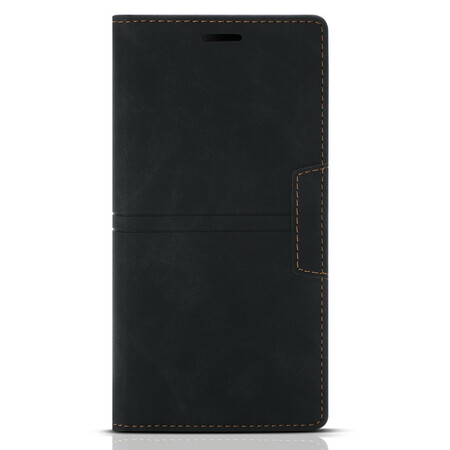 Flip Cover iPhone 13 Mini stijl leer hechting magnetische sluiting