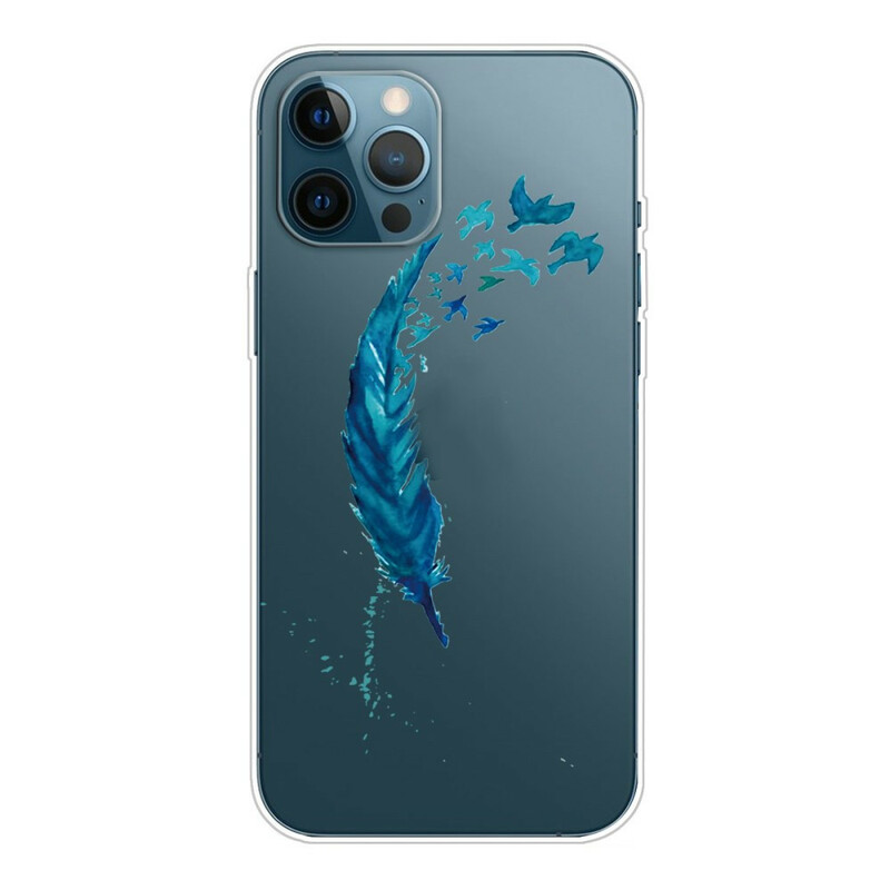 iPhone 13 Pro Max Case Mooi Vederblauw