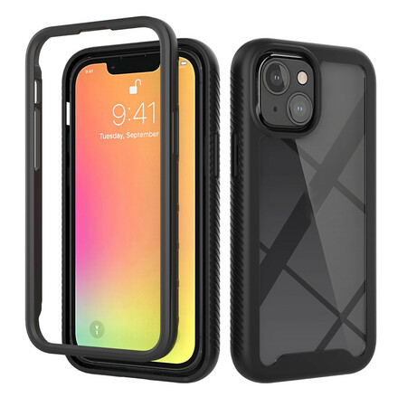 iPhone 13 Mini Case Hybride Ontwerp Silicone Randen