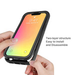 iPhone 13 Mini Case Hybride Ontwerp Silicone Randen
