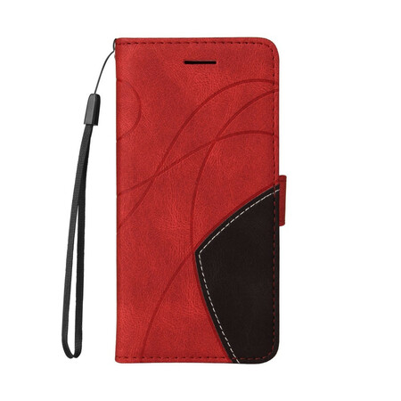 Hoes voor iPhone 13 Mini kunstleer Handtekening