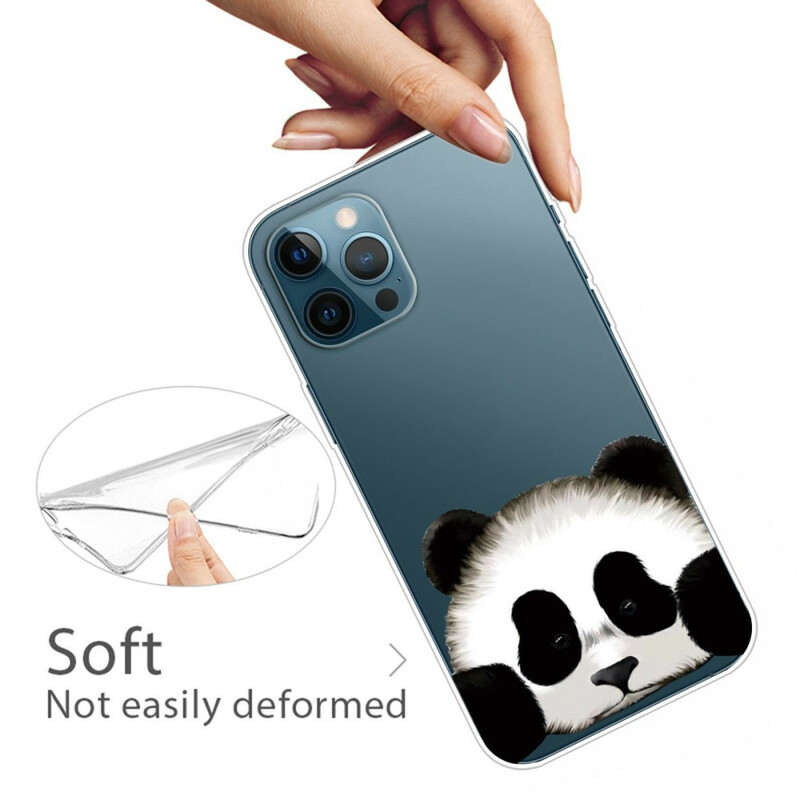 iPhone 13 Pro Max Duidelijk Geval Panda